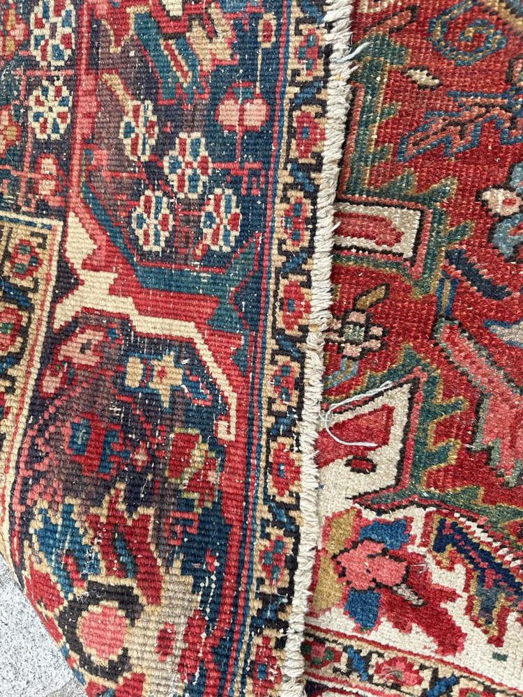 Large Heriz Rug, 1890s