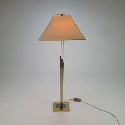 Large Hollywood Regency Brass Floor Lamp, 1970s-RMX-970397