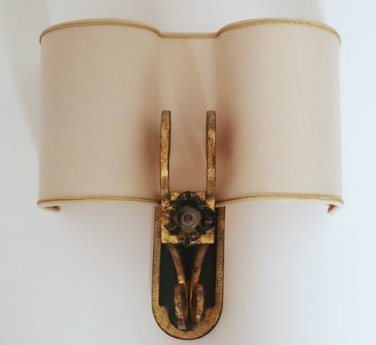 Large Hollywood Regency Wall Light from Banci Firenze, 1990s