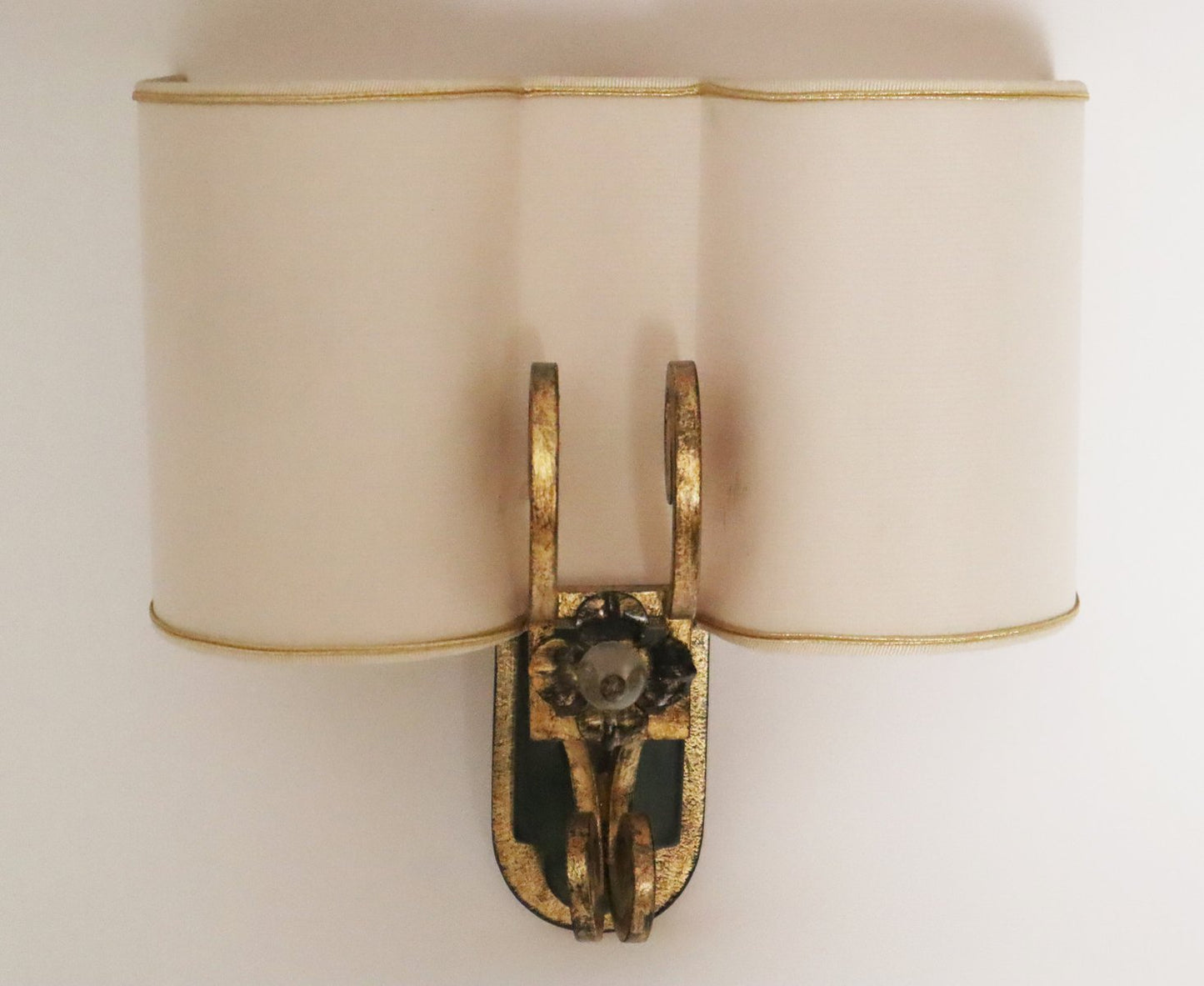 Large Hollywood Regency Wall Light from Banci Firenze, 1990s