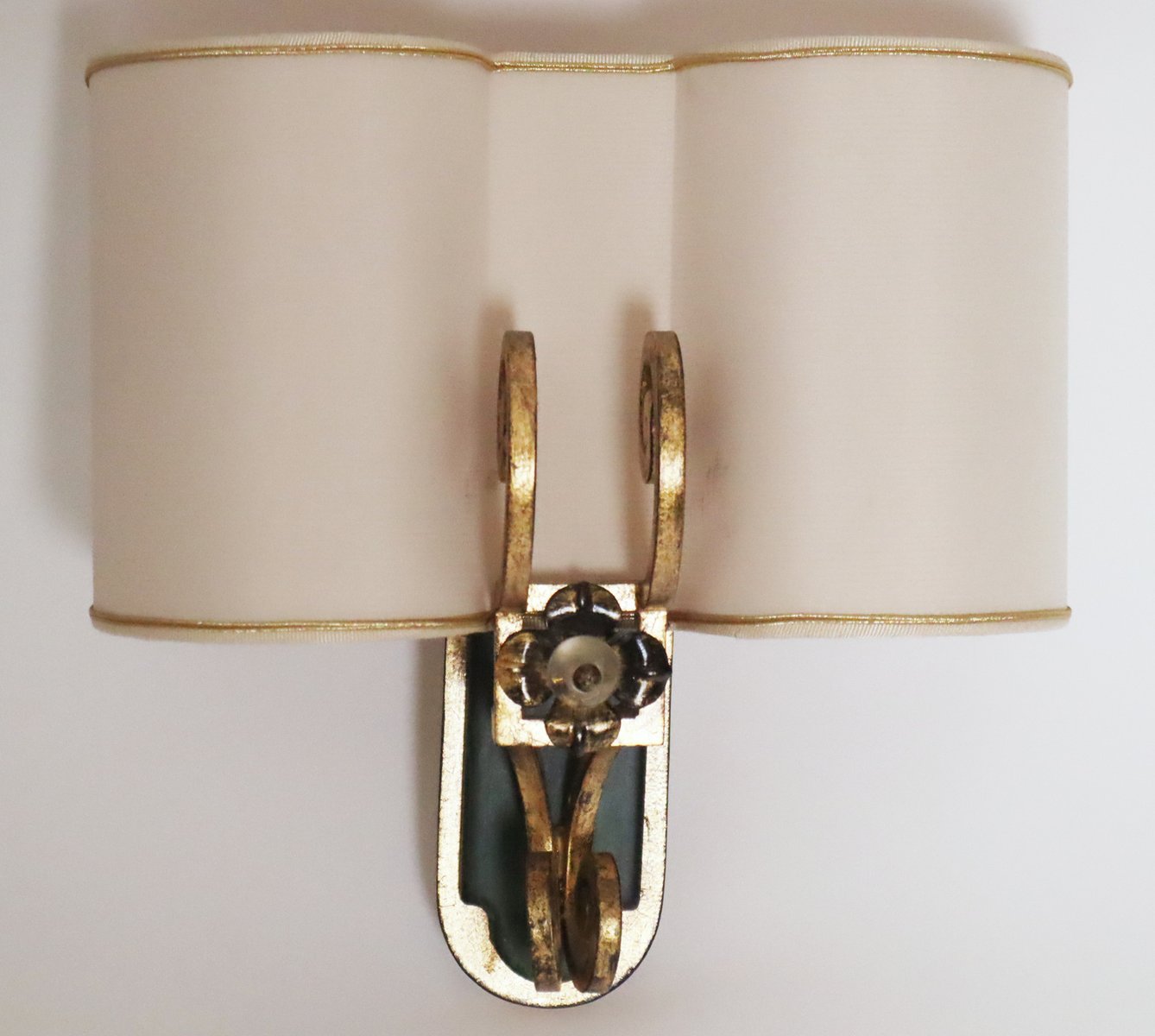 Large Hollywood Regency Wall Light from Banci Firenze, 1990s