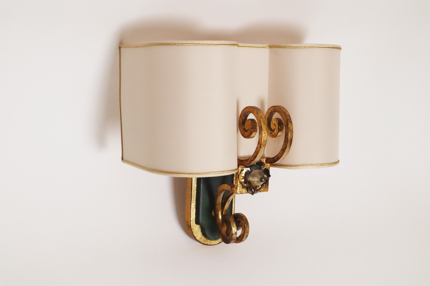 Large Hollywood Regency Wall Light from Banci Firenze, 1990s