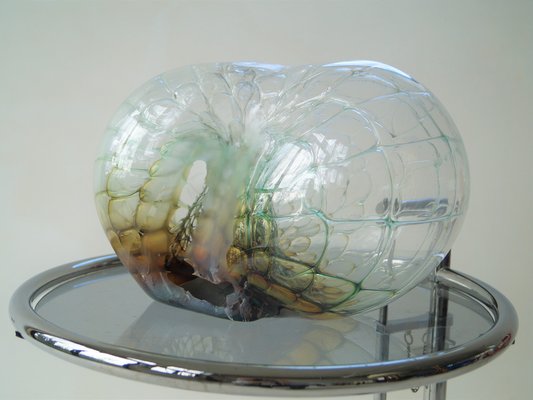 Large Honeycomb Glass Sculpture by Jörg F. Zimmermann, 1990s-PRM-1746833