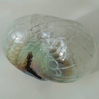 Large Honeycomb Glass Sculpture by Jörg F. Zimmermann, 1990s-PRM-1746833