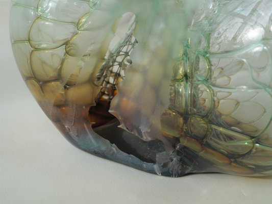 Large Honeycomb Glass Sculpture by Jörg F. Zimmermann, 1990s-PRM-1746833