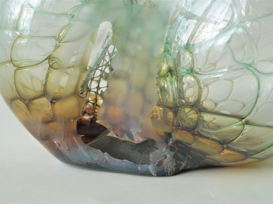 Large Honeycomb Glass Sculpture by Jörg F. Zimmermann, 1990s-PRM-1746833