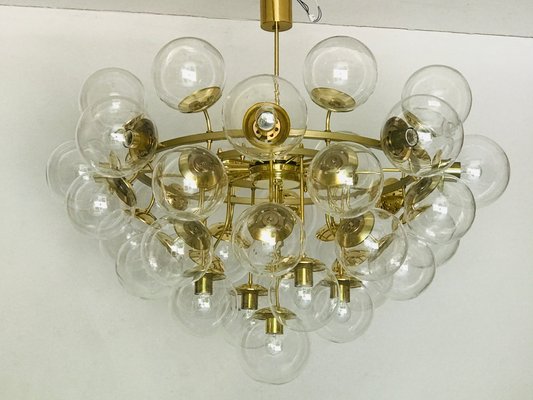 Large Hotel Chandelier from Kamenický Šenov, 1980s-JXK-965789