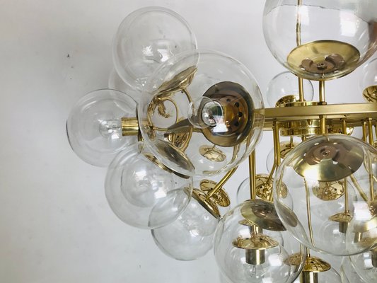 Large Hotel Chandelier from Kamenický Šenov, 1980s-JXK-965789