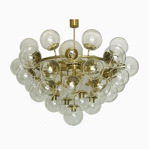 Large Hotel Chandelier from Kamenický Šenov, 1980s-JXK-965789