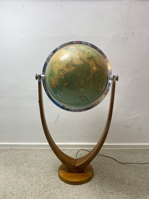 Large Illuminated Adendau Globe, 1960s-CZ-1801291