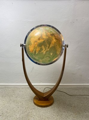 Large Illuminated Adendau Globe, 1960s-CZ-1801291