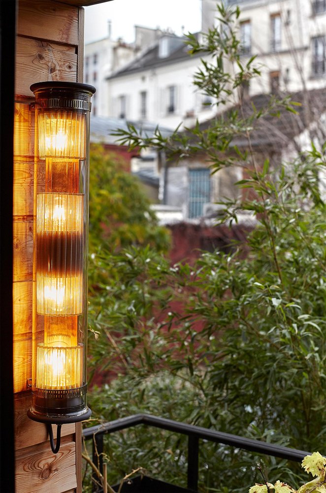 Large in the Tube H Pendant Lamp by Dominique Perrault & Gaëlle Lauriot-Prévost