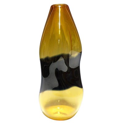 Large Incalmo Murano Art Glass Vase by V, Nason & C., 1990s-KJP-1149196