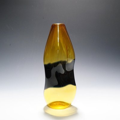 Large Incalmo Murano Art Glass Vase by V, Nason & C., 1990s-KJP-1149196