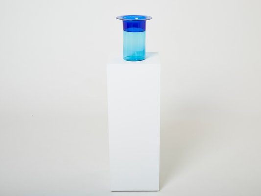 Large Incalmo Murano Glass Vase by Luciano Gaspari for Salviati, 1970-YJA-1393933