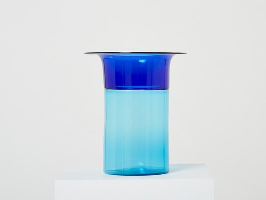 Large Incalmo Murano Glass Vase by Luciano Gaspari for Salviati, 1970-YJA-1393933