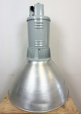 Large Industrial Aluminium Pendant Light from Elektrosvit, 1960s-CGF-1747350