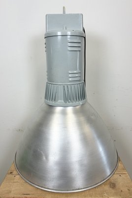 Large Industrial Aluminium Pendant Light from Elektrosvit, 1960s-CGF-1747350