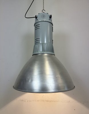 Large Industrial Aluminium Pendant Light from Elektrosvit, 1960s-CGF-1747350