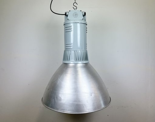 Large Industrial Aluminium Pendant Light from Elektrosvit, 1960s-CGF-1747350