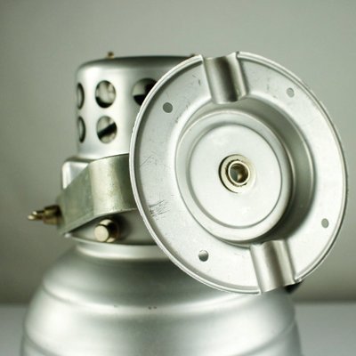 Large Industrial Bauhaus Ikon IK 302-001 Wall Lamp by Adolf Meyer for Zeiss, 1920s or 1930s-FUP-955324