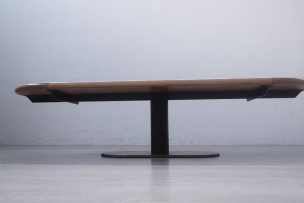 Large Industrial Coffee Table, 1980s-XSG-1422677