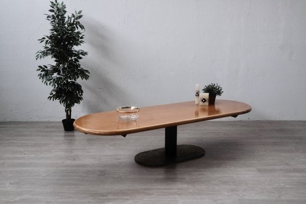 Large Industrial Coffee Table, 1980s-XSG-1422677