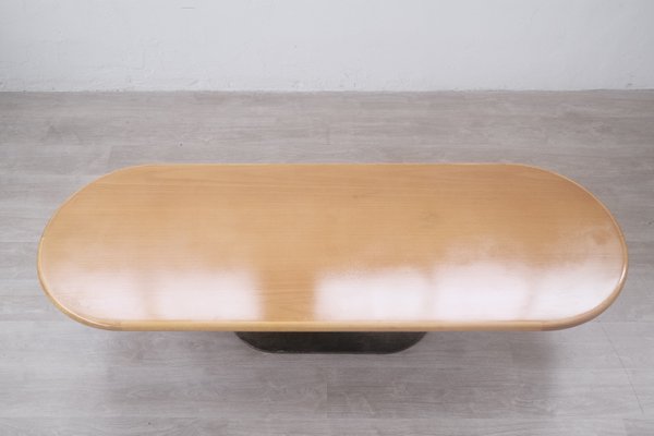 Large Industrial Coffee Table, 1980s-XSG-1422677