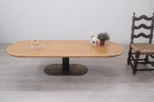 Large Industrial Coffee Table, 1980s-XSG-1422677