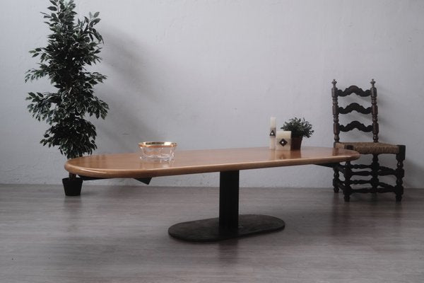 Large Industrial Coffee Table, 1980s-XSG-1422677