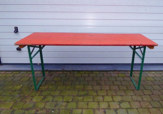 Large Industrial Folding Table from Weber, 1970s-AWL-1441009