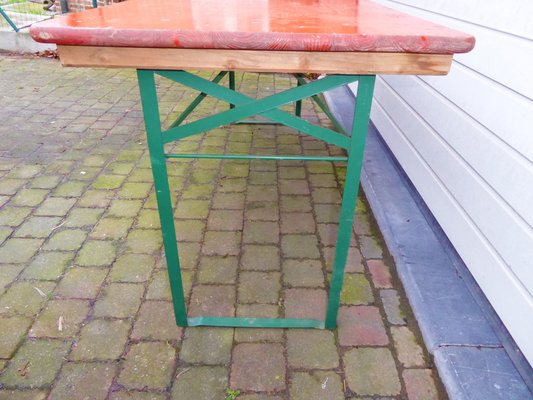 Large Industrial Folding Table from Weber, 1970s-AWL-1441009