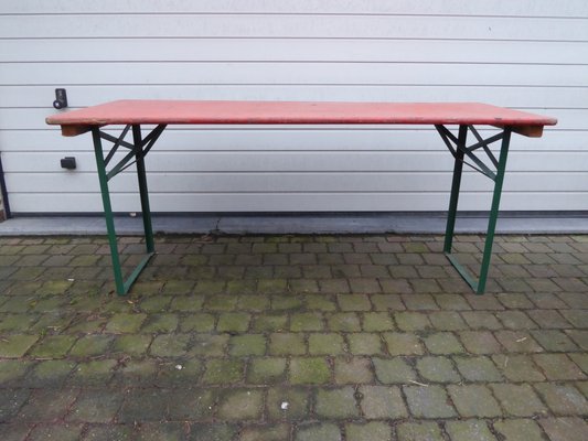 Large Industrial Folding Table from Weber, 1970s-AWL-1441009