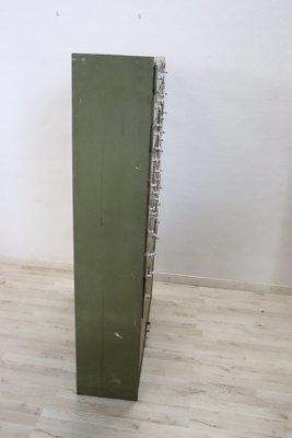 Large Industrial Multi Drawers in Metal, 1940s-DCO-1111955