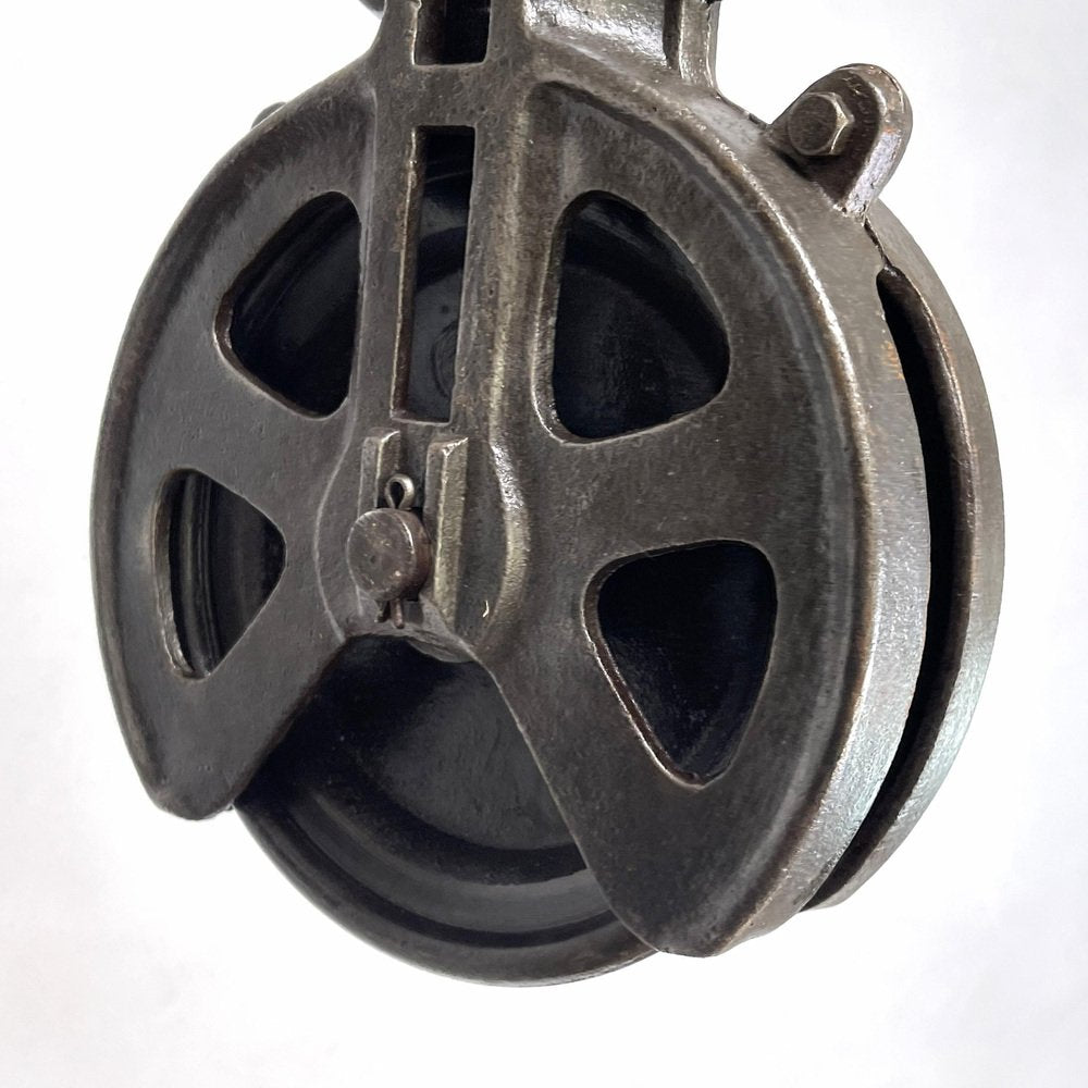 Large Industrial Pulley, 1950s