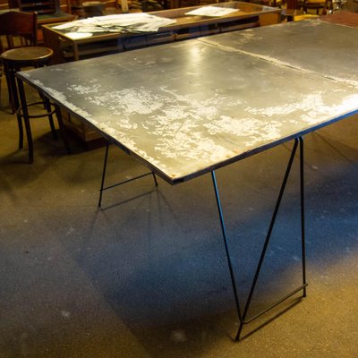 Large Industrial Table by Frits Jeuris-IA-723492