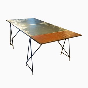 Large Industrial Table by Frits Jeuris-IA-723492