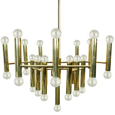 Large Italian 39-Light Ceiling Fixture by Sciolari, 1970s-VDW-1225838