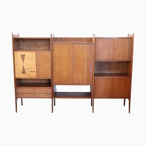 Large Italian Bookcase, 1960s-DCO-712617