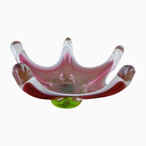 Large Italian Bowl in Murano Glass, 1960s-RDW-1262876