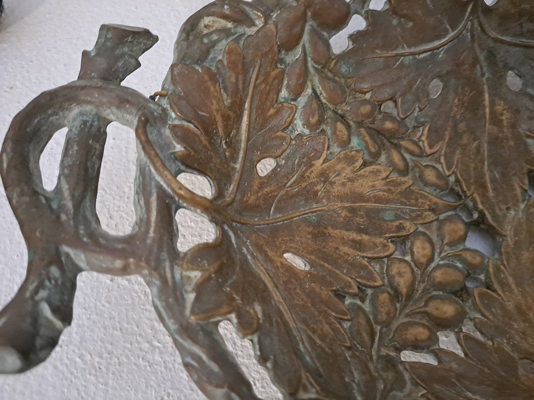 Large Italian Bronze Ornamental Centrepiece