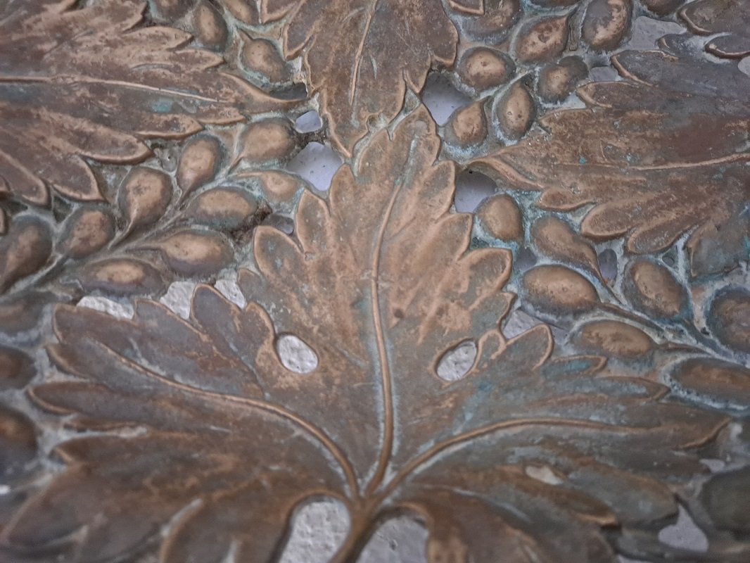 Large Italian Bronze Ornamental Centrepiece