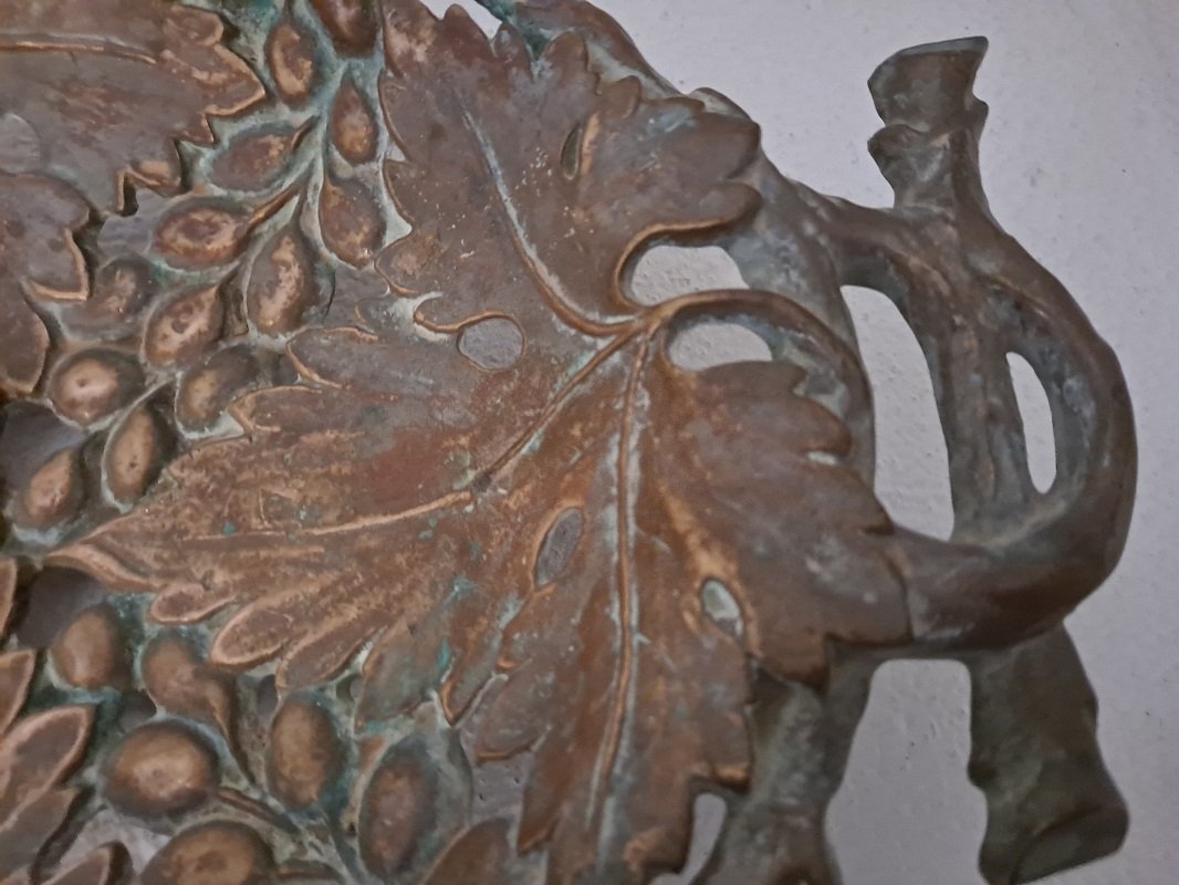 Large Italian Bronze Ornamental Centrepiece