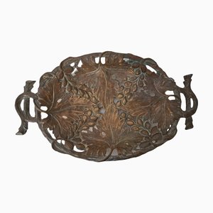 Large Italian Bronze Ornamental Centrepiece-HIT-1193562