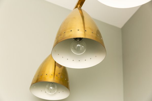 Large Italian Ceiling Lamp, 1960s-MMH-675669