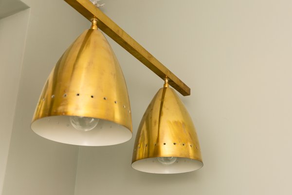 Large Italian Ceiling Lamp, 1960s-MMH-675669