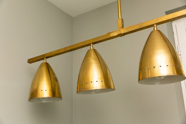 Large Italian Ceiling Lamp, 1960s-MMH-675669