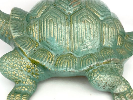 Large Italian Ceramic Turtle, 1960s-ZCY-1736893