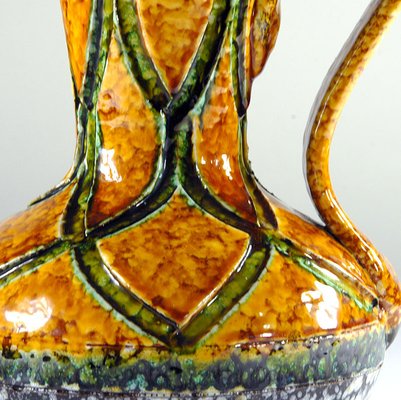 Large Italian Ceramic Vases from Nuovo Rinascimento, 1970s, Set of 2-GIW-1719338