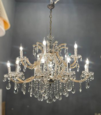 Large Italian Crystal Chandelier-JJC-1306299